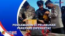 Jelang Libur Nataru, Pengamanan di Pelabuhan Nusantara Parepare Diperketat