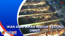 Gurih dan Miliki Aroma Sedap, Menikmati Ikan Asap Khas Waduk Kedung Ombo di Grobogan