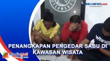 Polisi Tangkap 4 Pengedar Sabu di Kawasan Wisata Makassar