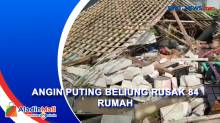 Angin Puting Beliung, Seorang Lansia di BekasiTerluka Tertimpa Reruntuhan Bangunan