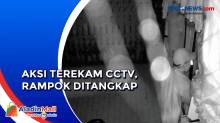 Gasak Uang Rp90 Juta Terekam CCTV, Rampok Ditangkap di Makassar