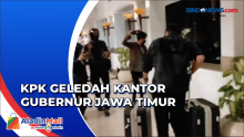 Diduga Terkait Suap Dana Hibah, KPK Geledah Kantor Gubernur Jawa Timur