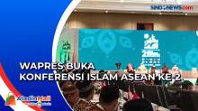 Konferensi Islam ASEAN ke-2 Dibuka, Wapres Sebut Ini Momentum Tegaknya Islam di Kancah Global