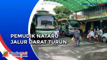 Ongkos Naik, Pemudik Pengguna Bus Turun 30 Persen di Medan