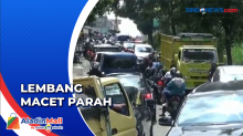 Macet Parah di Lembang, Polisi Berlakukan Buka Tutup Arus Kendaraan
