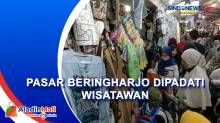 Isi Libur Nataru, Ribuan Wisatawan Serbu Batik di Pasar Beringharjo