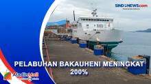 Penumpang di Pelabuhan Bakauheni Meningkat 200% pada Masa Mudik Natal 2022