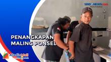 Tukang Tenda Pencuri Ponsel saat Acara Hajatan di Makassar Diringkus Polisi