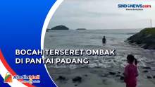Terseret Ombak, Bocah Hanyut di Pantai Padang Berhasil Diselamatkan