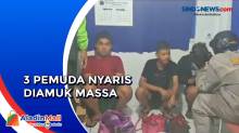 3 Pemuda Nyaris Diamuk Massa di Makassar Diduga Mencuri di Lokasi Kebakaran