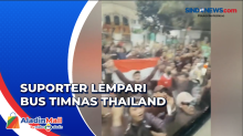 Suporter Indonesia Lempari Bus Timnas Thailand
