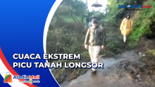 Hujan Deras Disertai Angin Picu Tanah Longsor di Sejumlah Titik di Probolinggo