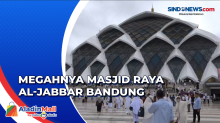 Intip Fasilitas dan Kemegahan Masjid Raya Al-Jabbar di Bandung