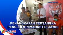 Spesialis Pencurian Minimarket Ditembak Polresta Jambi