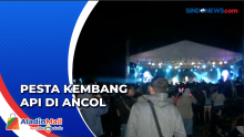 Gegap Gempita Perayaan Pergantian Tahun di Ancol, Gelar Pesta Kembang Api di 3 Titik
