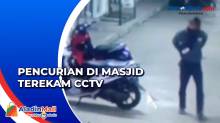 CCTV Masjid Rekam Aksi Pria Curi 2 Unit Ponsel di Kota Tarakan