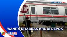 Wanita Tewas Ditabrak KRL Commuter Line di Beji Depok
