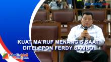 Kuat Maruf: Ferdy Sambo Telepon Minta Berhenti Berbohong