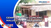 Sejumlah Bangunan Rusak, Pascagempa Dahsyat Guncang Maluku Tenggara Barat
