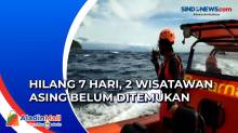 2 Wisatawan Asing Hilang di Diamond Beach Bali, Pencarian Terus Dilakukan