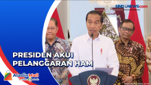 Presiden Jokowi Sorot dan Akui Pelanggaran HAM di Masa Lalu