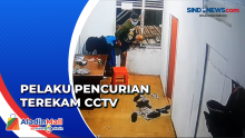 Gunakan Masker dan Topi, Pelaku Pencurian di Jakarta Pusat Terekam CCTV