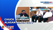 Minta Irfan Widianto Serahkan Rekaman CCTV: Chuck Putranto: Itu Inisiatif Saya Sendiri