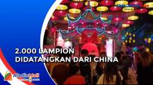 Kelenteng Fab Zhu Kung Singkawang Pasang 2.000 Lampion