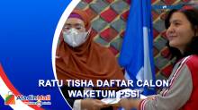 Didampingi Sejumlah Voters, Ratu Tisha Calonkan Diri sebagai Wakil Ketua Umum PSSI