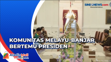 Komunitas Melayu-Banjar Dukung Pembangunan IKN, Bertemu Presiden Jokowi di Istana