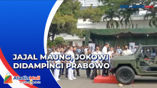 Nama Maung Disematkan Presiden Jokowi pada Mobil Produksi Pindad di Kemenhan