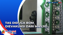 Tas Mencurigakan Dievakuasi Tim Jibom dari Masjid Darun Naim Makassar