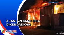 Gudang Mainan Terbakar di Tangerang, Api Sulit Dipadamkan
