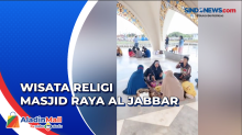 Belum Diresmikan, Masjid Raya Al Jabbar di Bandung Jadi Tempat Wisata Religi