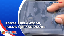Canggih, Polda Jateng Siapkan Drone yang Mampu Catat Nopol Pelanggar Lalin, Begini Penampakannya