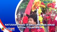 Rayakan Imlek, Ratusan Orang di Bali Lakukan Kirab Ritual Tolak Bala