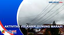 Abu Vulkanik Gunung Marapi Guyur Kota Padang Panjang
