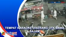 5 Orang Terluka saat Tempat Karaoke Diserang OTK Bawa Sajam di Semarang