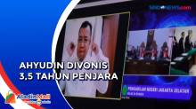 Kasus Penggelapan Dana Bantuan, Mantan Presiden ACT Ahyudin Divonis 3,5 Tahun Penjara