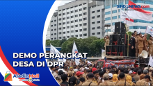 Sempat Goyang Pagar Gedung DPR, Massa Aksi PPDI Membubarkan Diri