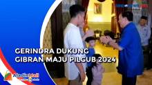 Bertemu di Loji Gandrung, Prabowo Ungkap Dukungan Untuk Gibran Maju Pilgub 2024