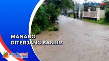 Hujan Deras Semalaman, Beberapa Wilayah di Manado Tergenang Banjir