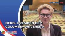 Pemuda Asal Ciamis Jadi Presiden BEM di Columbia University