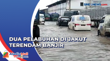 Pelabuhan Sunda Kelapa dan Muara Baru Terendam Banjir
