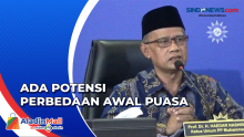 Tetapkan Awal Puasa 23 Maret 2023, Muhammadiyah: Ada Potensi Berbeda dengan Ketetapan Pemerintah