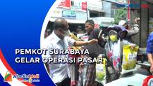 Sediakan 1 Ton Beras Murah, Pemkot Surabaya Gelar Operasi Pasar