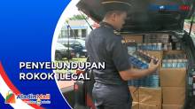 Modus Baru, Bea Cukai Semarang Ungkap Peredaran Ratusan Ribu Batang Rokok Ilegal