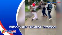 Aksi Remaja SMP di Depok Tawuran Bawa Celurit, Dua Siswa Terluka