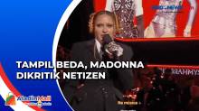 Wajah Baru Madonna di Grammy Awards 2023 Dikritik Netizen