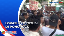 Lokasi Prostitusi Berkedok Warung Kopi di Ponorogo Digeruduk Warga